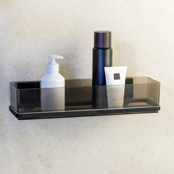 Maxiablage Quadro Vacuum-Loc Schwarz