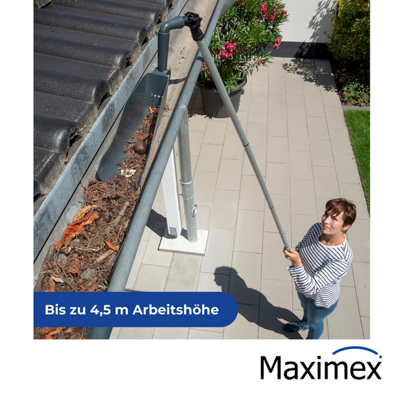 45+ Teleskop Dachrinnenreiniger 6M, Dachrinnenreinigung &amp;