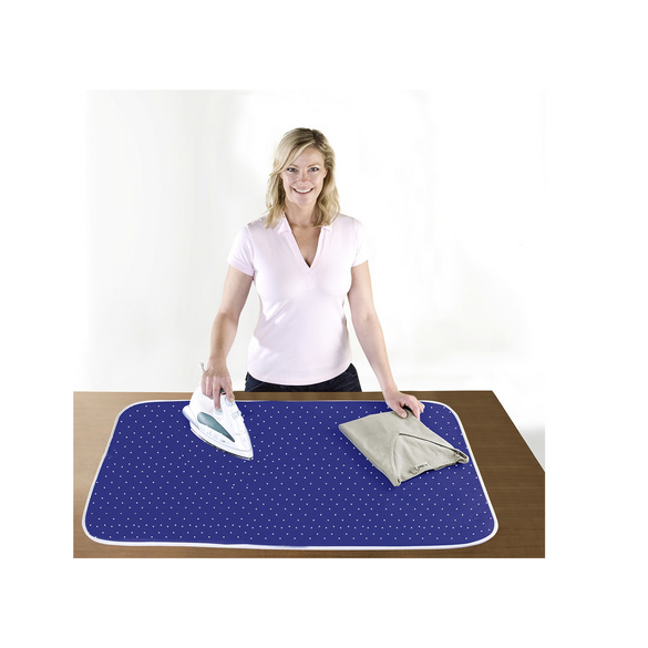 Dampf-Bügeldecke 130 x 65 cm, 50% Zeit- und Stromersparnis