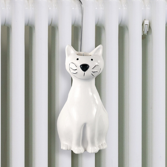 Luftbefeuchter Katze 2er Set, Füllmenge 300 ml