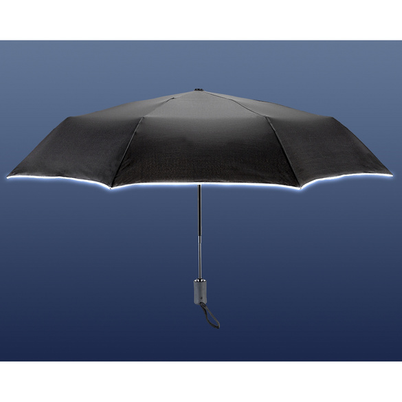 Sturm-Regenschirm REFLEKTA, sturmfester Schirm mit extra stabiler Stange