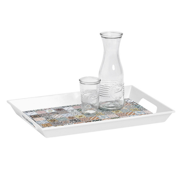 Melamintablett Mosaik