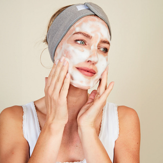 Mikrofaser Kosmetik-Stirnband 3er-Set Mikrofaser Kosmetik-Stirnband 3er-Set