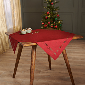 Heku Goldene Mitteldecke Aus Vlies, 80x80 Cm – Ed Produktbild-Vorschau 4