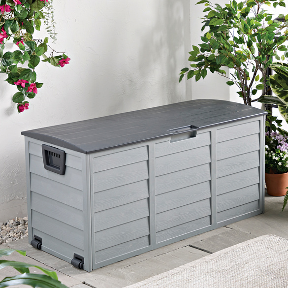 Mobile Aufbewahrungsbox fĂĽr den Garten