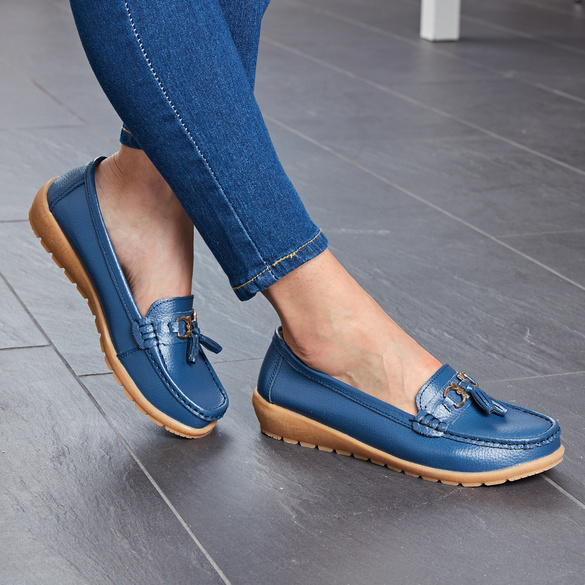 Pagen Mokassin "Elenor" navy