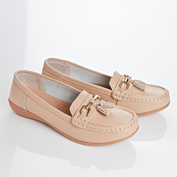 Pagen Mokkasin Karen beige