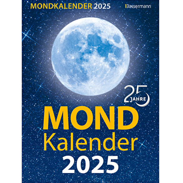 Mondkalender 2025 3PAGEN