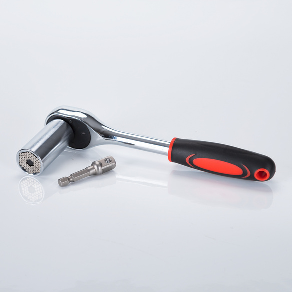 Multisteckschlüssel mit Ratsche, 3-tlg., Artikelnummer: 3626700