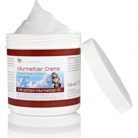 Pagen Murmeltier Creme 250ml