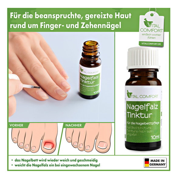 Nagelfalz-Tinktur Vital Comfort