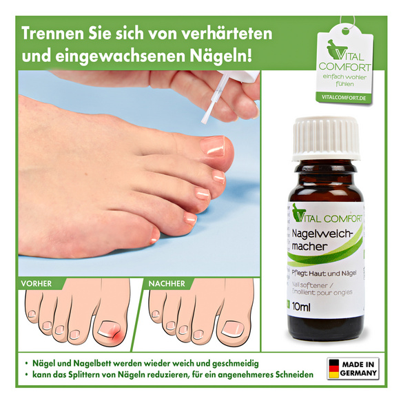 Nagelweichmacher "Vital Comfort"