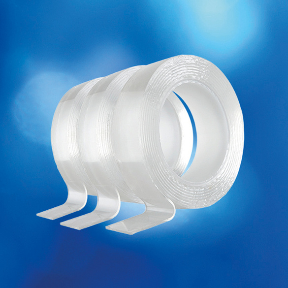 Nano-Klebeband transparent 3er-Set