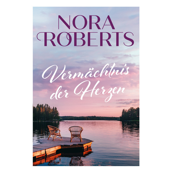 Nora Roberts Doppelband "Vermächtnis der Herzen"