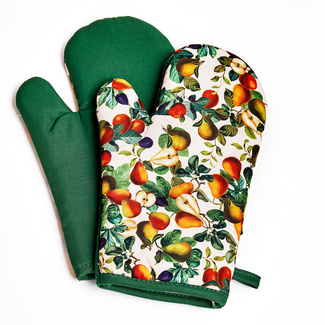 Ofenhandschuhe "Herbstfrüchte" 1 Paar