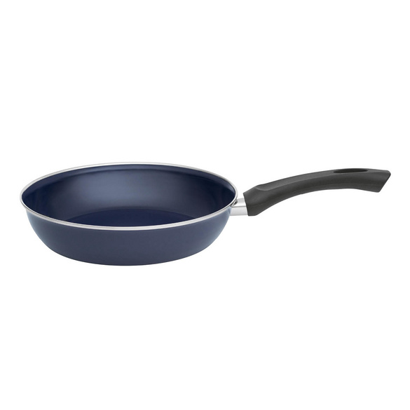 Oma´s Emaillepfanne Ø24 cm kobaltblau