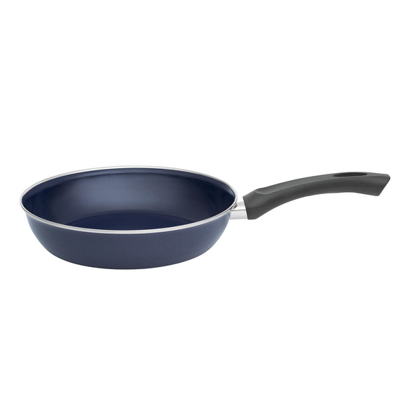 Oma´s Emaillepfanne Ø28 cm kobaltblau