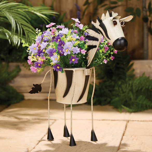 Pflanztopf "Zebra" Gainsborough