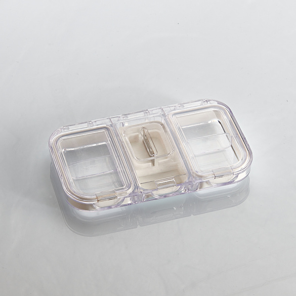 Pillendose mit Tablettenteiler