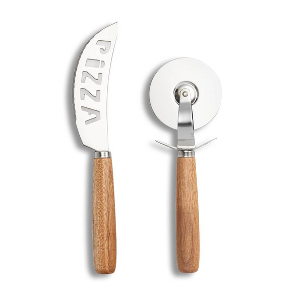 Pizza-Schneide-Set 2-teilig
