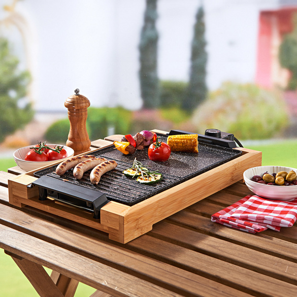 Plancha-Tischgrill Basilico