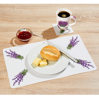 Platz-Set "Lavendel, 12-tlg. Platz-Set "Lavendel, 12-tlg.