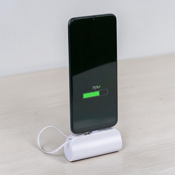 3Pagen Powerbank 5000mAh weiß