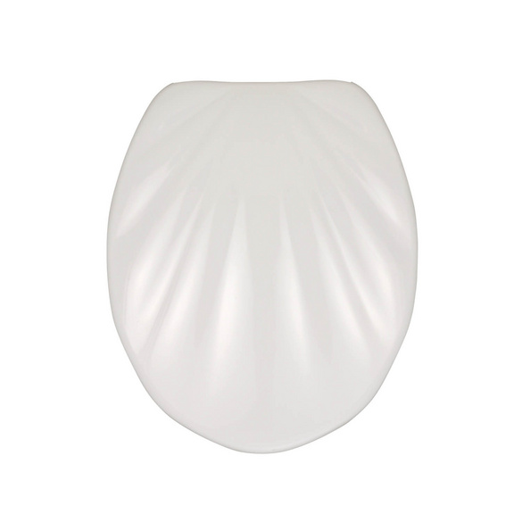 Premium WC-Sitz „Muschel“ Duroplast