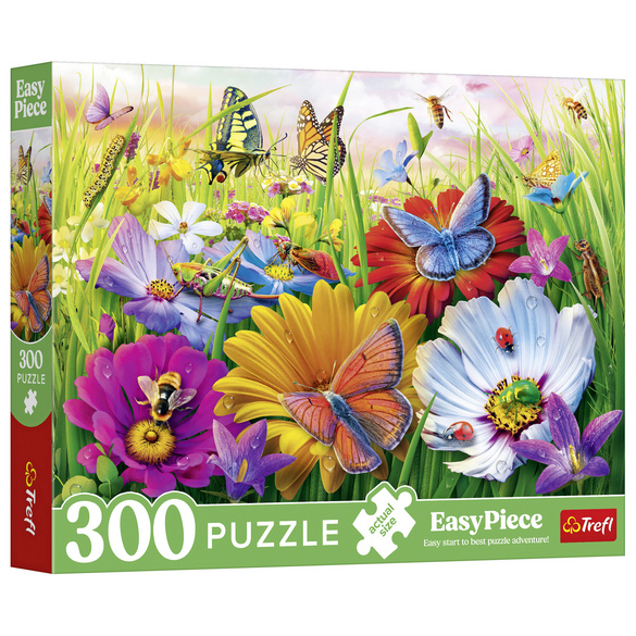 Pagen Puzzle 300 XL-Teile "Blumen"