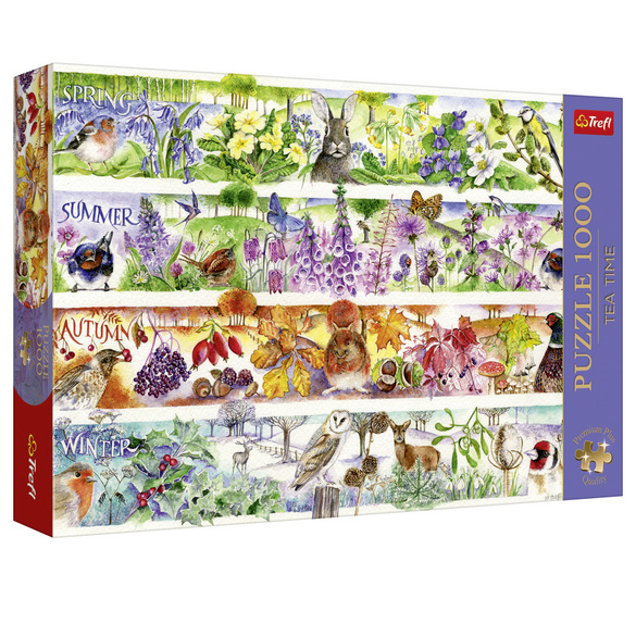 "Puzzle ""4 Jahreszeiten"" 1000 Teile"