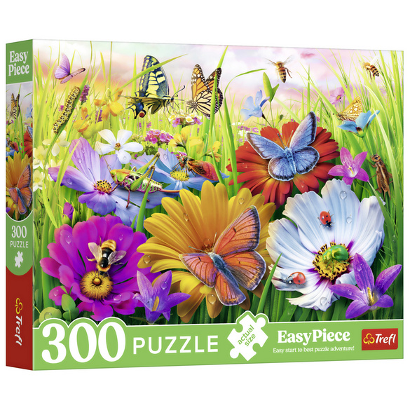 "Puzzle ""Insektenwiese"" 300 XL-Teile"