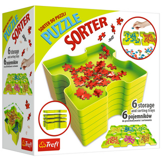 Puzzle-Sortierschalen 6tlg. Puzzle-Sortierschalen 6tlg.