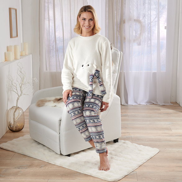 3Pagen Pyjama "Eisbär"