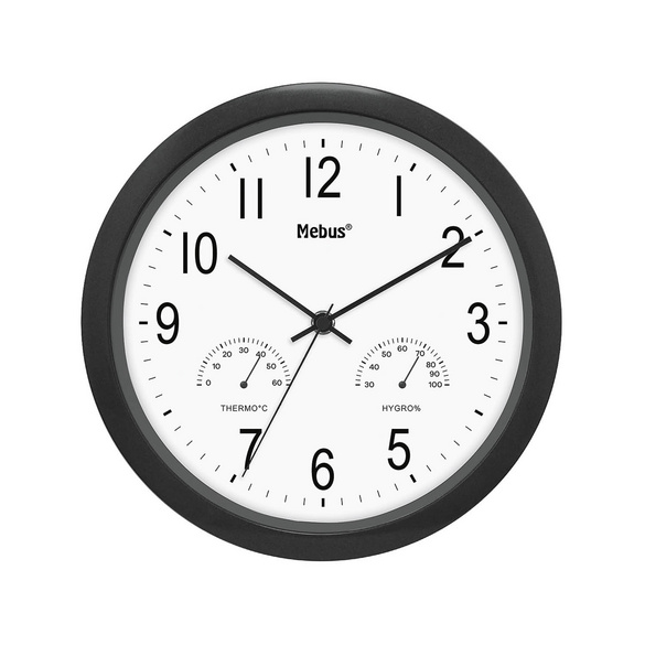 Quarz-Wanduhr MEBUS
