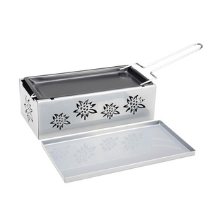 Raclette „Box-Edelweis“ 7-teilig NOUVEL Raclette „Box-Edelweis“ 7-teilig NOUVEL