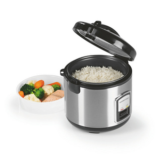 Reiskocher mit Dampfgarfunktion GOURMETmaxx Reiskocher mit Dampfgarfunktion GOURMETmaxx