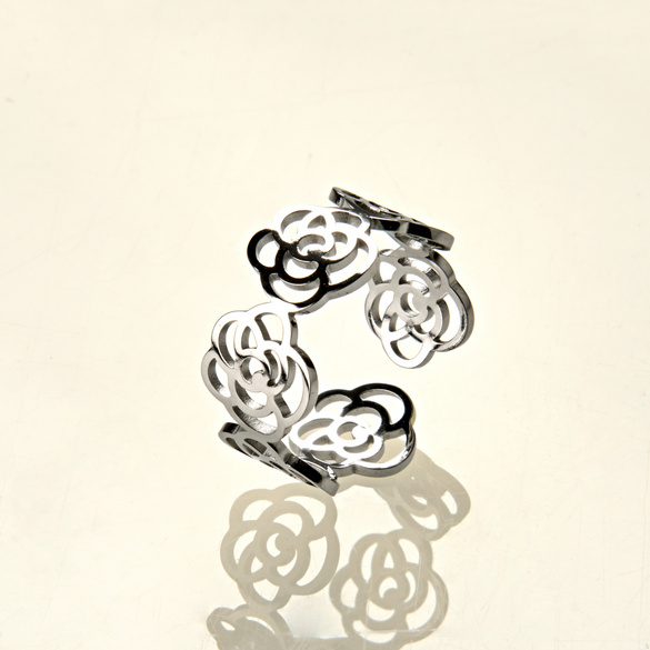 Pagen Ring "Rose" nickelfrei