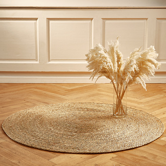 Rundteppich naturfarben, Ø 120 cm Rundteppich naturfarben, Ø 120 cm