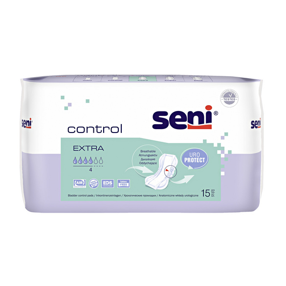 SENI® Control UNISEX Inkontinenz-Einlagen Extra