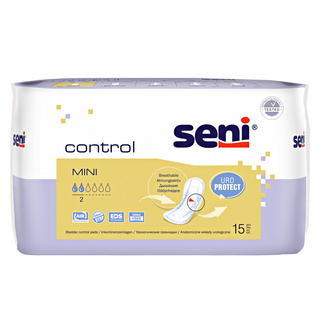 SENI® Control UNISEX Inkontinenz-Einlagen Mini SENI® Control UNISEX Inkontinenz-Einlagen Mini