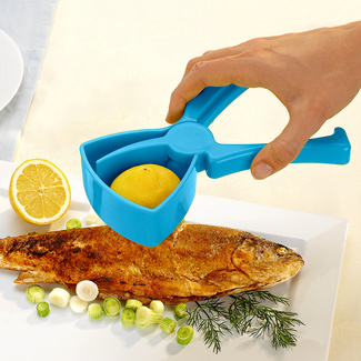 Saftpresse blau Saftpresse blau