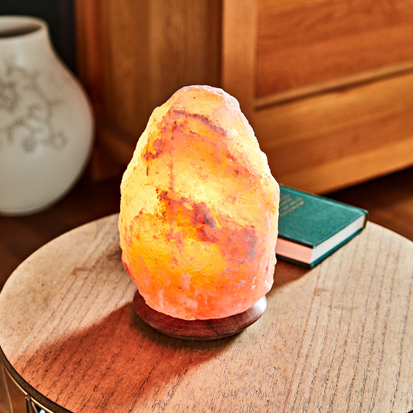 Pagen Salzkristall Lampe Himalaya