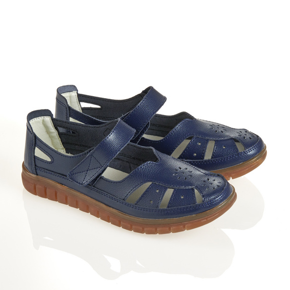 Pagen Sandale "Melina" navy