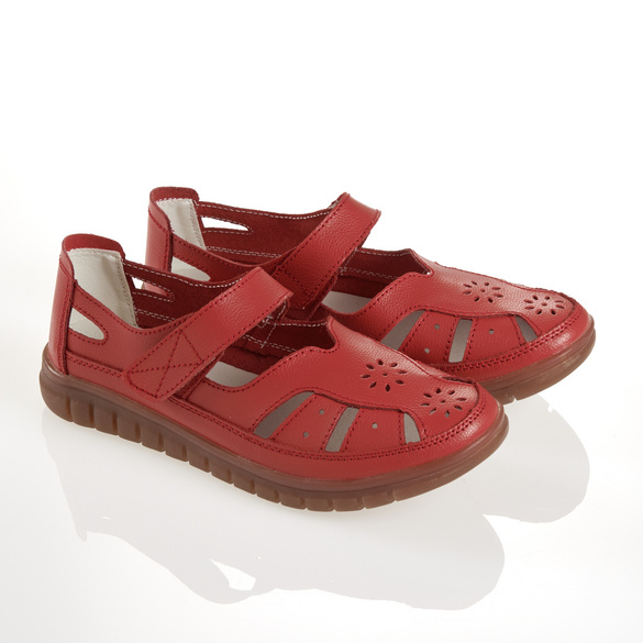 Pagen Sandale "Melina" rot
