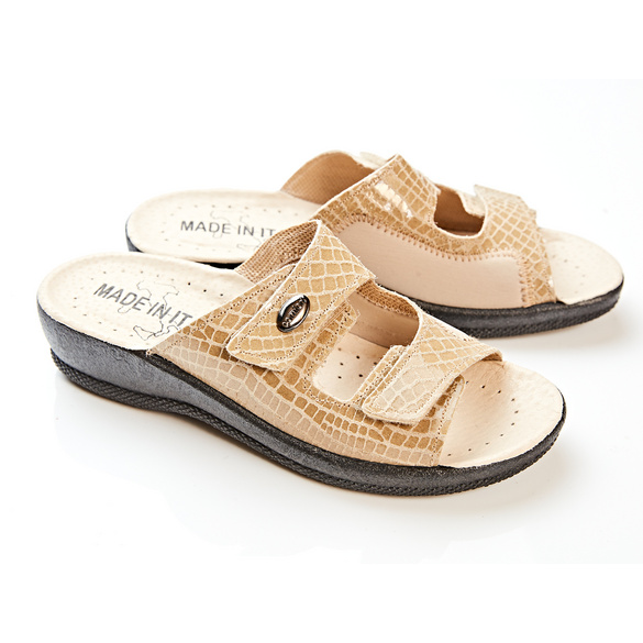 Pagen Sandale "Wenke" beige