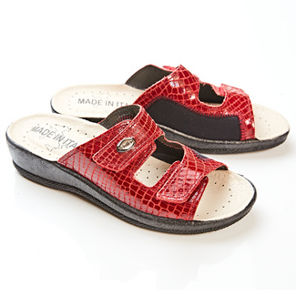 Sandale "Wenke" bordeaux Sandale "Wenke" bordeaux