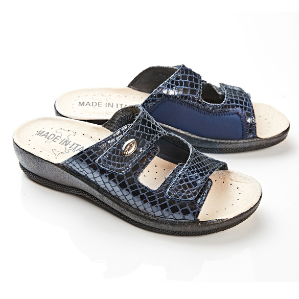Pagen Sandale "Wenke" navy