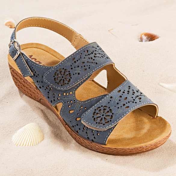 Pagen Sandalette "Katy" blau