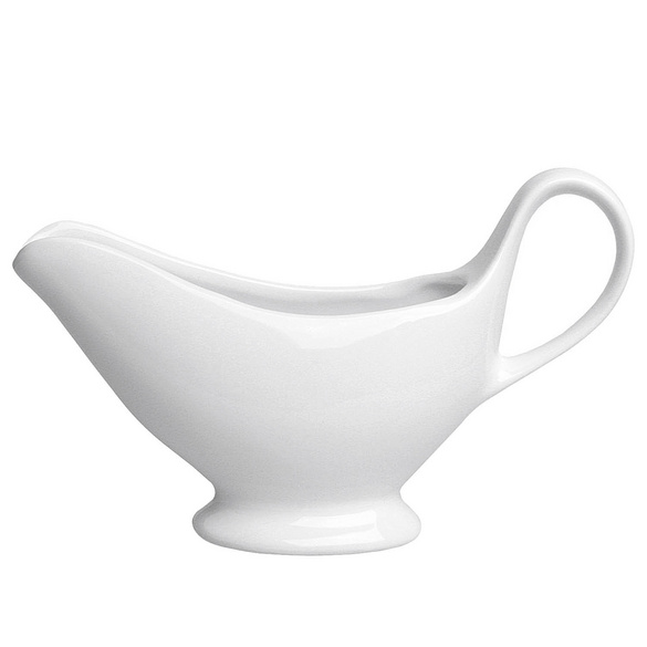 Pagen Sauciere aus Porzellan
