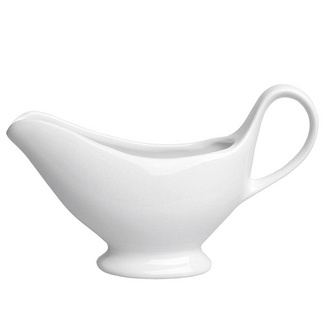 Sauciere aus Porzellan Sauciere aus Porzellan
